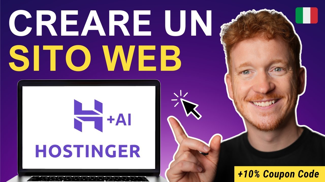 Creare un Sito Web con Hostinger e l'Intelligenza Artificiale ...