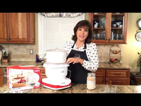 Bosch Universal Flour Sifter: How to Sift Flour the Easiest Way! - YouTube