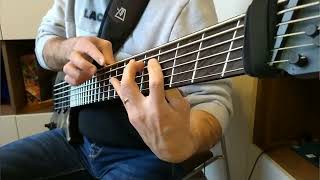 AUM Archspire FULL BASS COVER