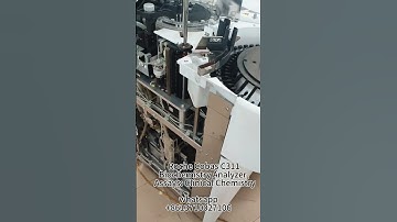 Roche Cobas C311 Biochemistry Analyzer, Assays: Clinical Chemistry