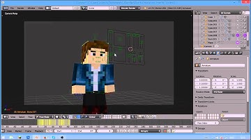 Minecraft: Blender Lip Sync Tutorial