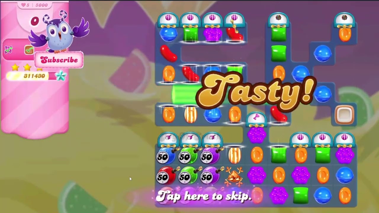 Candy Crush Launches A Super Sweet Level 5000 And It's Everything