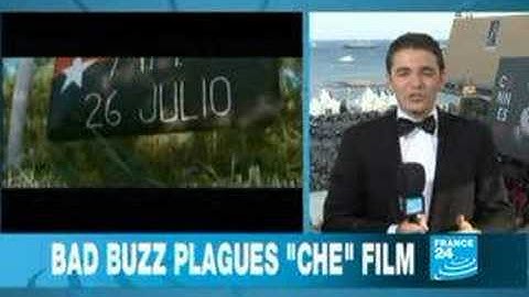 Cannes: Bad buzz plagues « Che » film