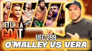 UFC 299 O'Malley vs Vera Preview with Henry Cejudo - BET LIKE A GOAT