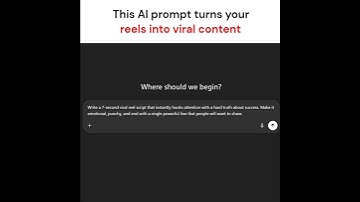 How I Made My Reel Go Viral with One AI Prompt