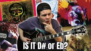 D# Standard MEANEST Guitar Riffs Ever
