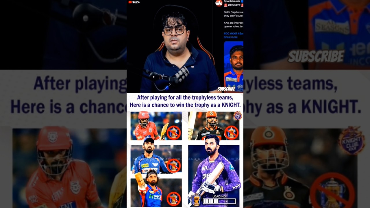 KL Rahul Trade Drama Explained! | KKR’s Crazy Offer 😱 | CSK & DC in the Race 😂 | IPL 2026 News!