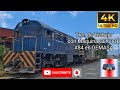 Tren de Trabajo con Cuadrilla del INCOFER proveniente de Belén