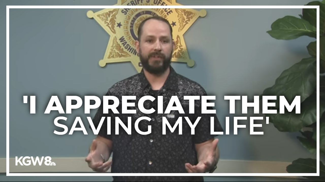 New training inspired by a Washington County deputy's crash - YouTube