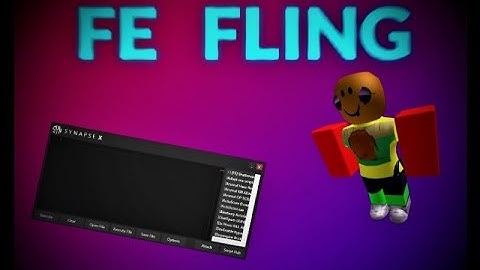 [NEW]🔥FE FLING🔥FLING ANY PLAYER🔥HACK/SCRIPT🔥😱Fe Fling, Fe Invisibe😱✅WORKING✅