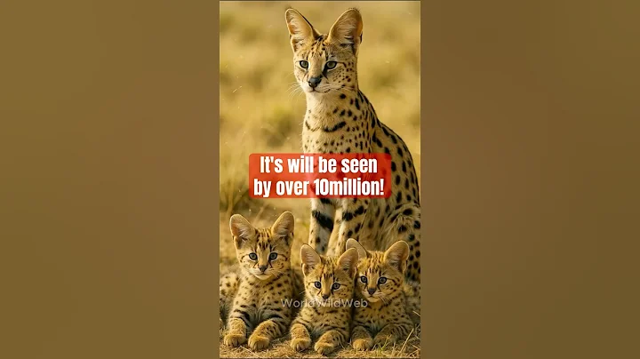 Watch the video about Savannah cat asks cheetah for help#wildlife #animals #viral #shorts