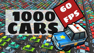 Devlog : 1000 Animated Cars at 60FPS in Unity ?!