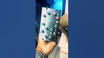 SSL Solid State Logic UltraViolet EQ 500 Series Eq & Fredenstein Bento 2 Pure Analog Module Chassis