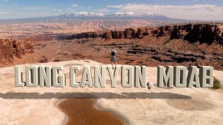 Long Canyon Moab: Another scenic route from Moab to Canyonlands