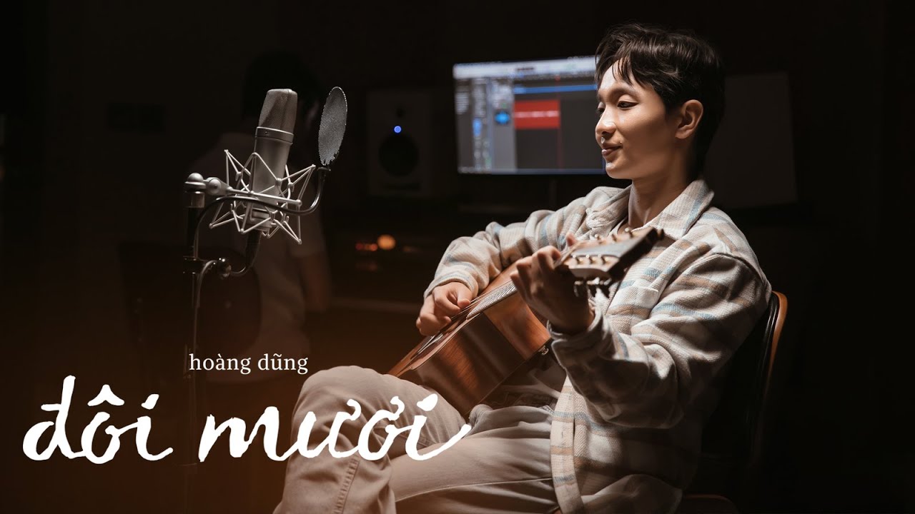 HOÀNG DŨNG - ĐÔI MƯƠI | 'YÊN' LIVE IN STUDIO - YouTube Music