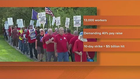Latest UAW labor demands as strike deadline looms Friday