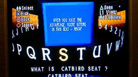 Playstation Jeopardy! Run Game 22 Part 1