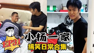 【小杨一家搞笑日常合集】老弟的绝望周末EP31 蓝光版💦 #疯狂小杨哥 #搞笑日常 #搞笑段子🤣