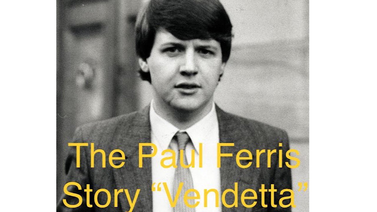 The Paul ferris story (Glasgow gangster ) Vendetta YouTube