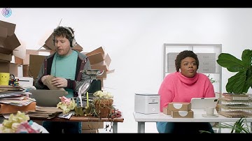 Scale up: The shipping label printer with a built-in scale