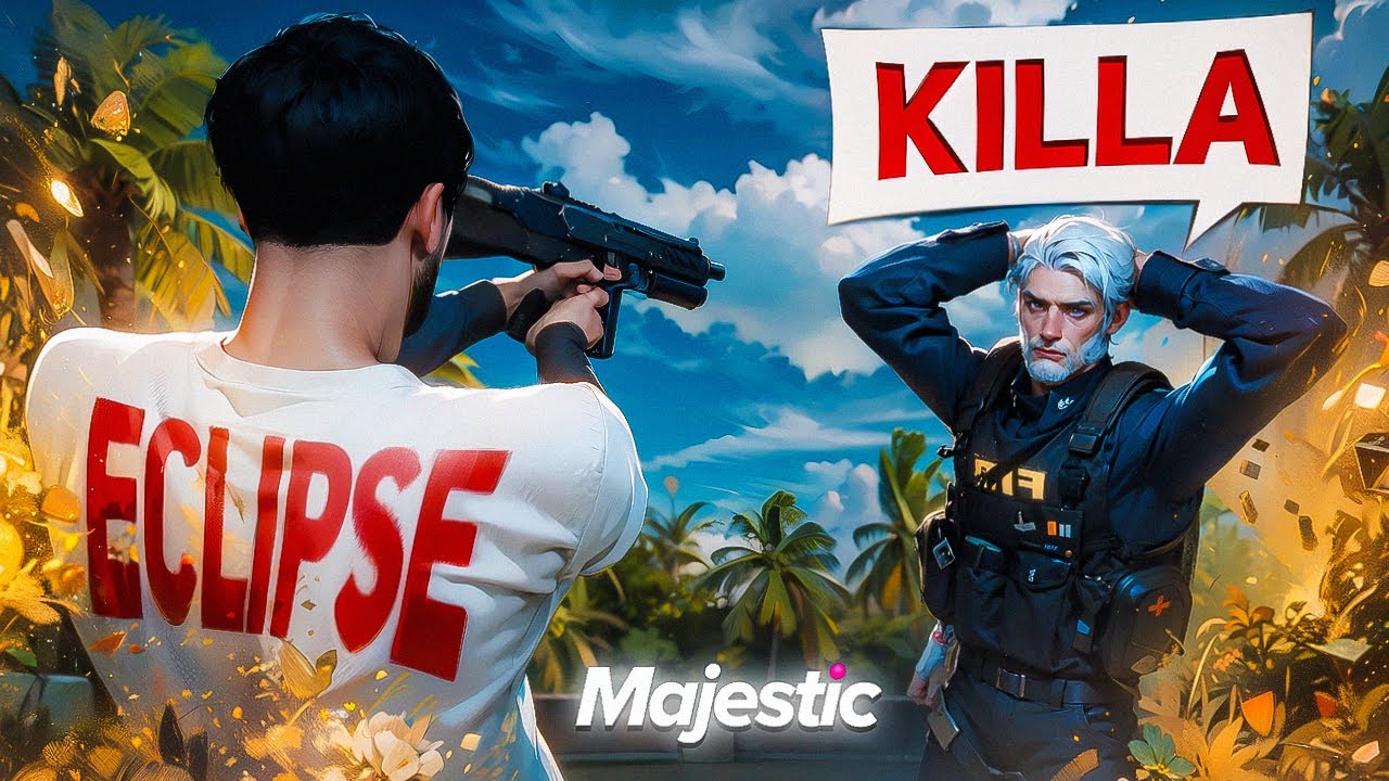 МУЖСКАЯ ДРАМА. КОНФЛИКТ С СЕМЬЕЙ ECLIPSE на Majestic RP