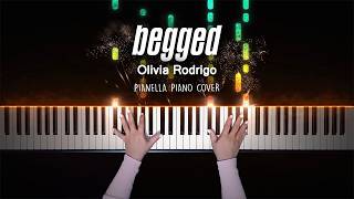 Olivia Rodrigo - begged | Piano Cover by Pianella Piano