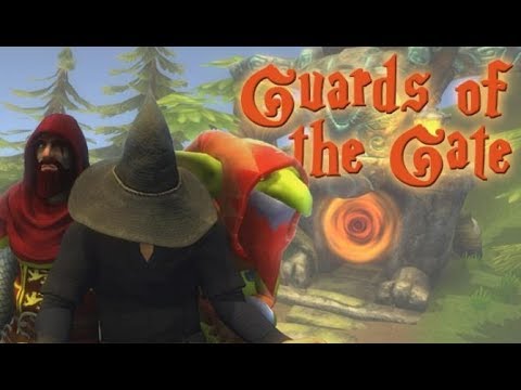 GUARDS OF THE GATE ► GAMEPLAY (2019 PC 1080p60)