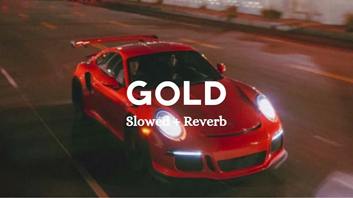 GOLD [Slowed + Reverb] Jerry | Black Lofis | 2024