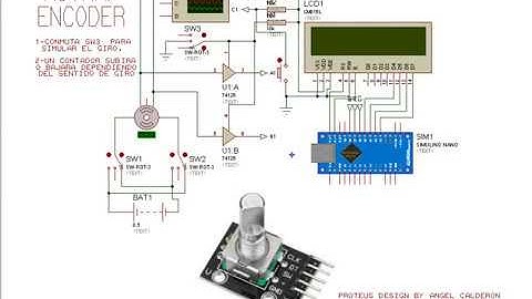 ENCODER ROTATORIO 01//GIRO AUMENTA CONTADOR//DOBLE SENTIDO//ARDUINO