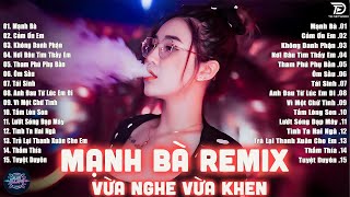 Mạnh Bà Remix - BXH Nhạc Trẻ EDM Hot Trend TRIỆU VIEW - EDM TikTok Hay Nhất 2025