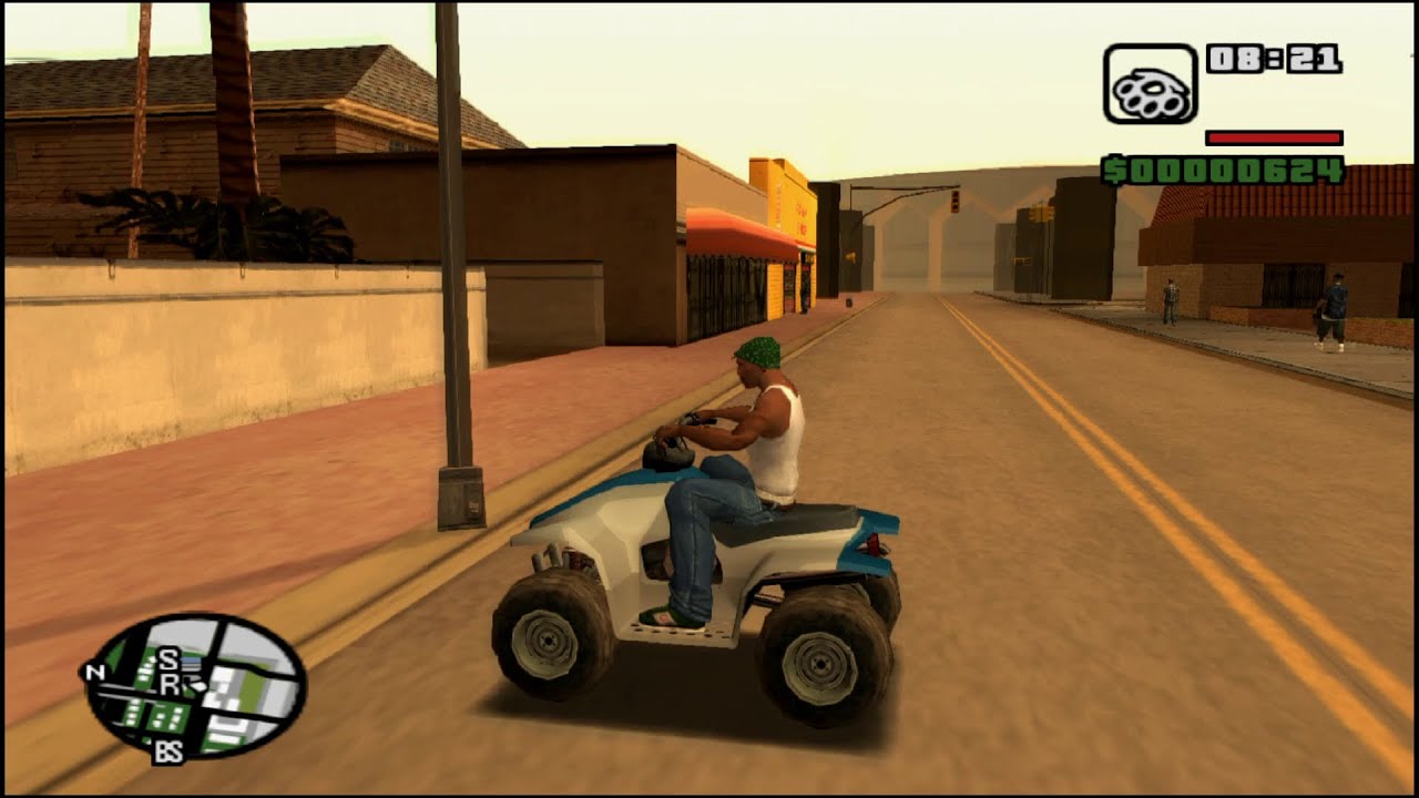 Código do Quadriciclo Quad do GTA San Andreas 