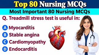 Top 80 Nursing MCQs | AIIMS NORCET 2026  exam Mcqs | NCLEX-RN Mcqs | Pregnancy Mcqs 