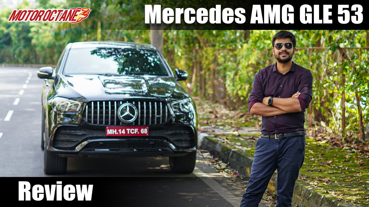 Mercedes AMG GLE 53 - Big and Fast | Hindi | MotorOctane