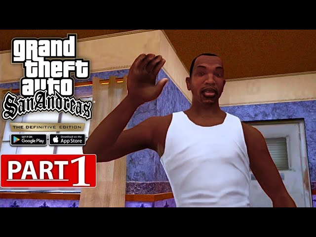 GTA SA: Definitive Edition - Remaster HD Gameplay (Android/iOS