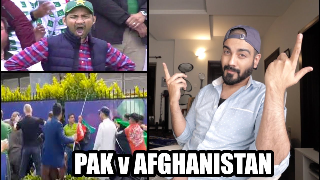 Pak V Afghanistan Indians Ke Reaction Fan Fights Much More