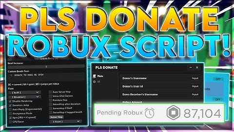 🔥[NEW] PLS DONATE SCRIPT PASTEBIN 2023 | MOBILE EXPLOIT 🔥