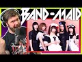 Band-Maid - ONSET (Apr. 13th, 2018) | MUSICIANS REACT