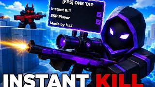 [FPS] One Tap Script | SymbioteHub | Aimbot, Visible Shot, Silent Aim, Esp, Fly, Noclip & More