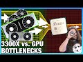 Ryzen 3 3300X Bottleneck Benchmark vs. 2080 Ti, 2070 Super, 2060 KO, & More GPUs