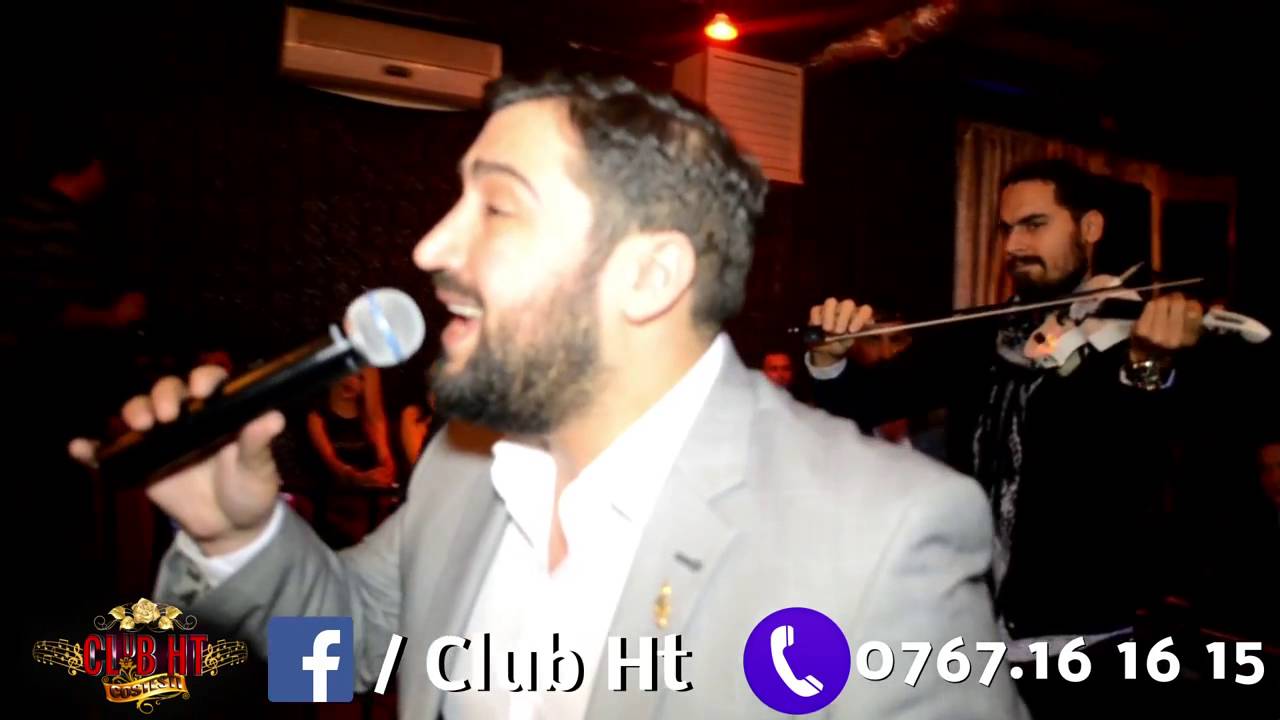 Marius Babanu-Club Ht-Mi-e teama iubire-LivE 2016 showroom job