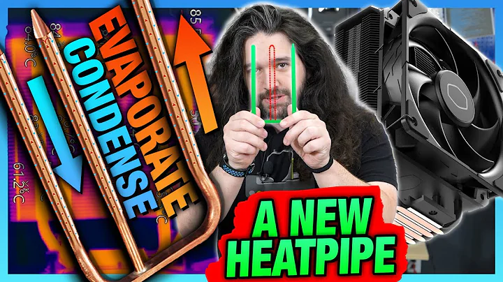 Reinventing the Heat Pipe | "3D" Heatpipes & Cooler Master Hyper 212 Remade