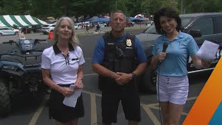 KSN Living Well with Chief Dininger on Marian Days