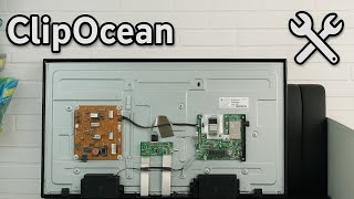 Диагностика телевизора LG 43UH603V | Разбор и проверка неисправностей