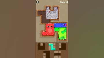 cat puzzle game stage 14 shorts #cat #puzzle #catpuzzle #puzzlegame #shorts