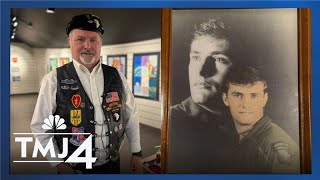 Sheboygan veteran turns feelings into art
