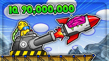 Using 9000 IQ MISSILES To Destroy My Friendship in Forts