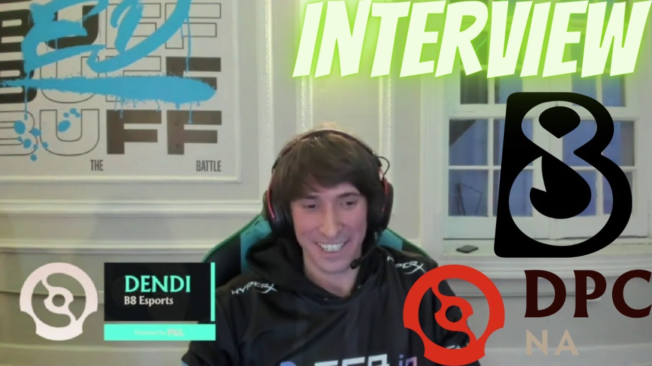DENDI B8 INTERVIEW WINNER - DPC NA 2023 Tour 1: Division I