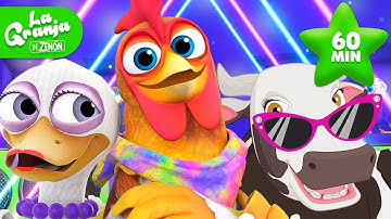 ⭐️¡Las Mejores 30 Canciones Infantiles 🎶👨🏻‍🌾 LA GRANJA DE ZENÓN 👨🏻‍🌾 MIX 🌈 PARA NIÑOS