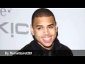 Chris brown  say goodbye