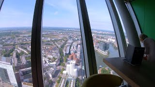 Visiting the Rheinturm Düsseldorf | Germany